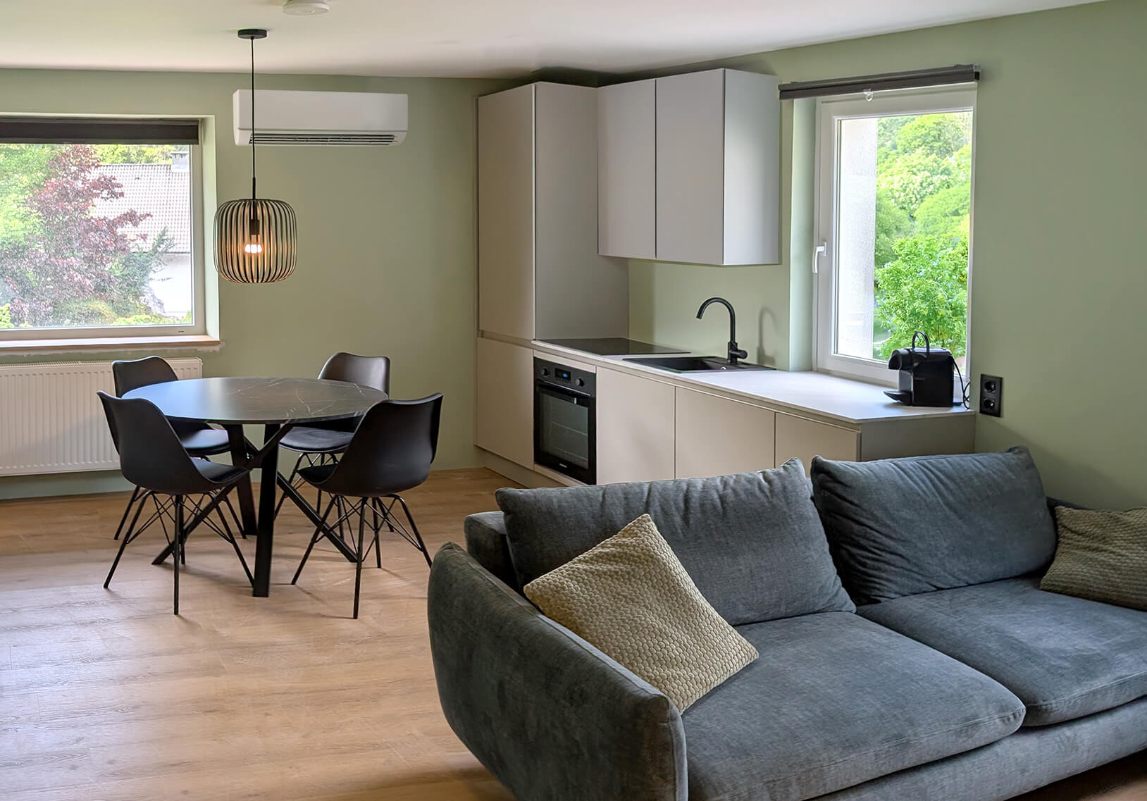 large apartment